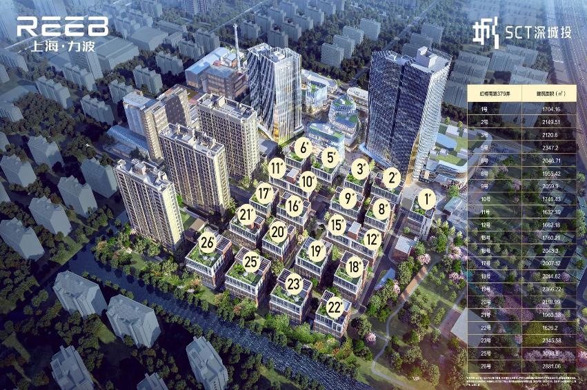 上海力波：煥新城市地標(biāo)，引領(lǐng)商務(wù)新時代