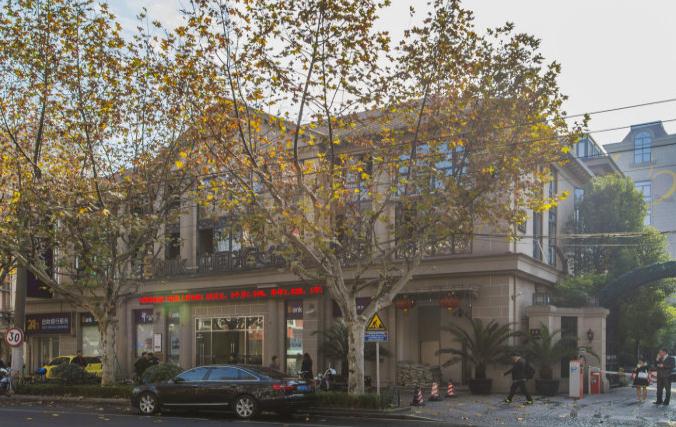 上海嘉春753，洛克菲勒公館風采再現，商務新領地！