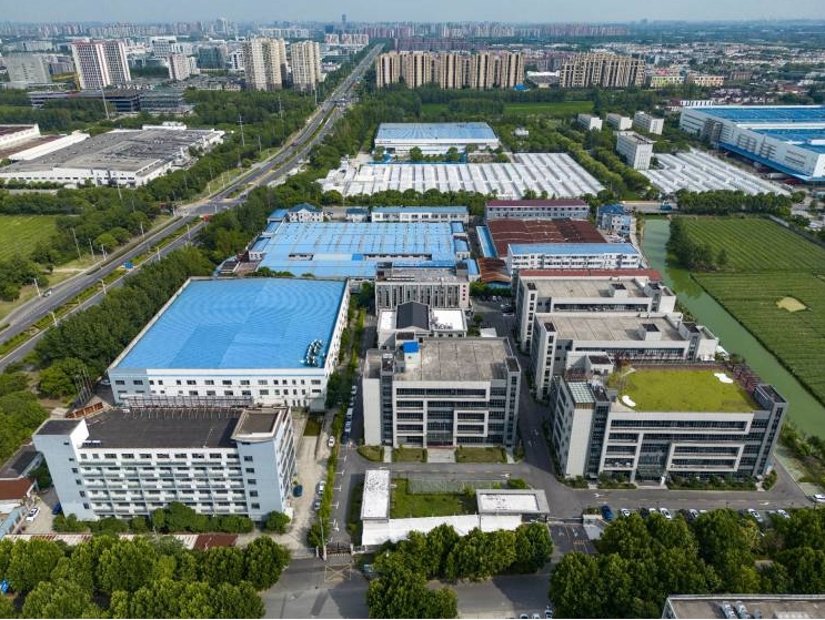 上海柏豪AI科技園引領(lǐng)智能科技浪潮，科技賦能，智贏未來