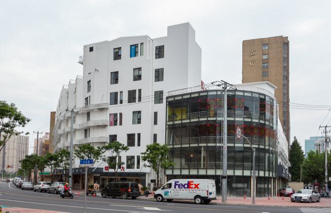 上海鼎力創意園，白色現代設計，打造高品質辦公環境
