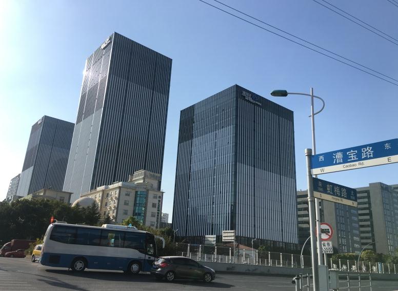上海漕河涇中心：80萬平米綜合體，打造高科技商務(wù)生態(tài)圈