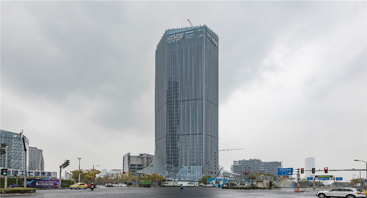 上海星揚西岸中心：恒基集團力作，打造高品質商務空間