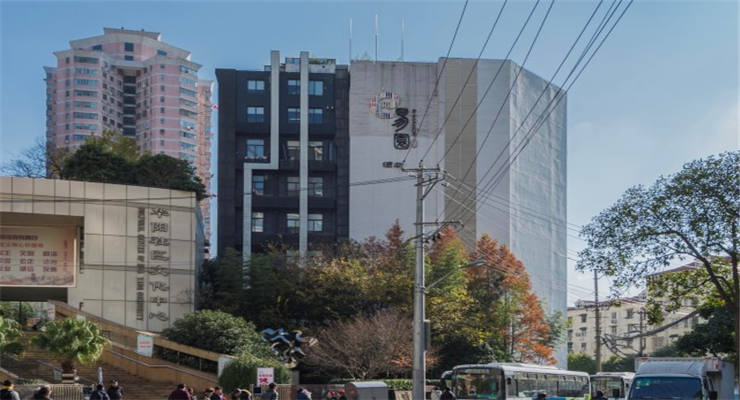上海長寧德必易園：毗鄰高?？蒲兴?，匯聚創新資源