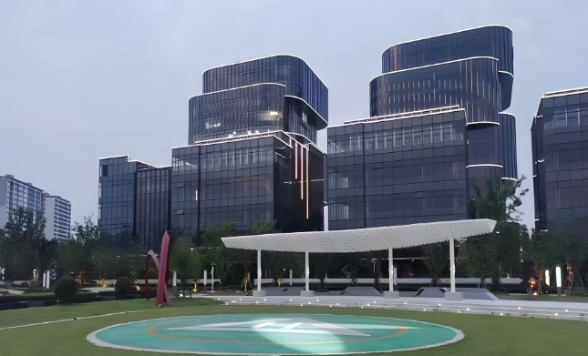 上海青浦虹涇鑫匯園！西虹橋17號線地鐵上蓋島嶼式獨(dú)棟辦公熱售