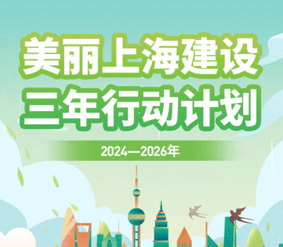 上海市人民政府辦公廳關(guān)于印發(fā)《美麗上海建設(shè)三年行動(dòng)計(jì)劃（2024—2026年）》的通知