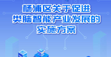 關于印發《楊浦區關于促進類腦智能產業發展的實施方案》的通知